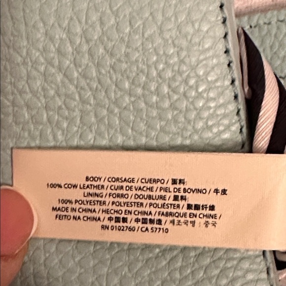 Kate Spade Penelope Orchard Crossbody Bag with Silver Hardware in Grace Blue - Picture 10 of 16